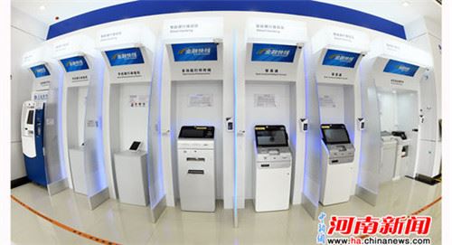 交行河南省分行推动网点“心”服务新转型